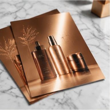 Metallic Sell Sheets