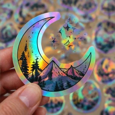 Metallic Stickers