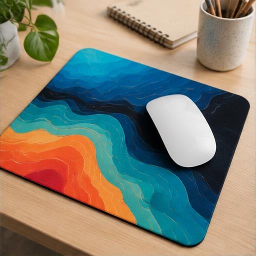 Full-Color Mouse Pad