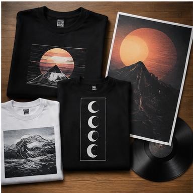 Artist Tour Merchandise