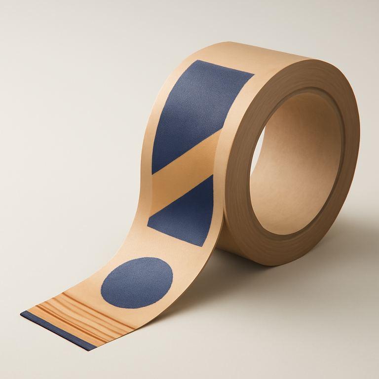 Water-Activated Packaging Tape
