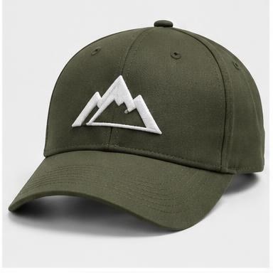 3D Puff Embroidered Cap