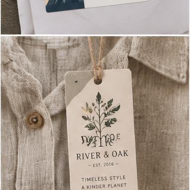 Rectangular Hang Tags