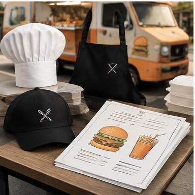Food Truck Merchandise