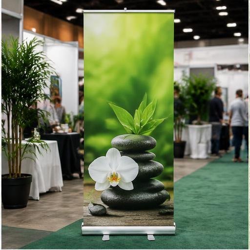 Retractable Banner Stand
