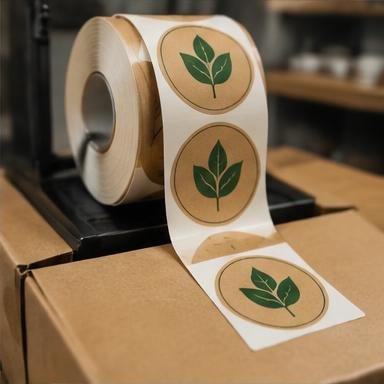 Roll Stickers