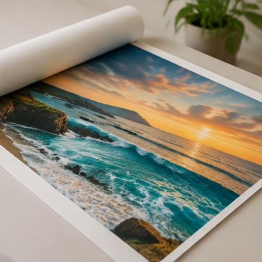 Rolled Canvas Prints