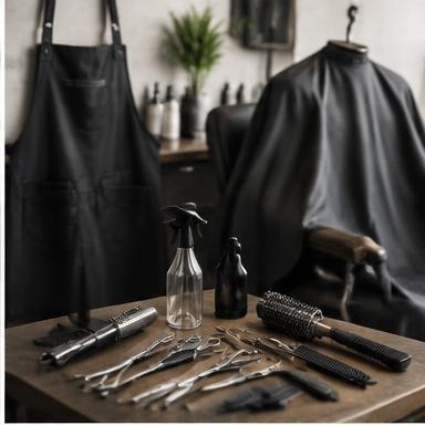 Salon & Barbershop Branding
