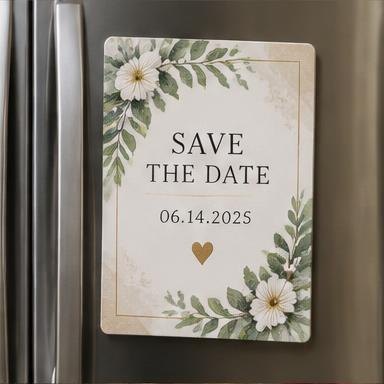 Save the Date Magnets