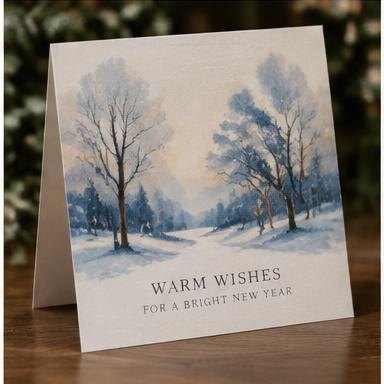 Silk Greeting Cards