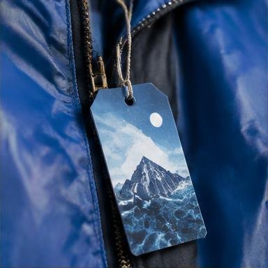 Silk Hang Tags
