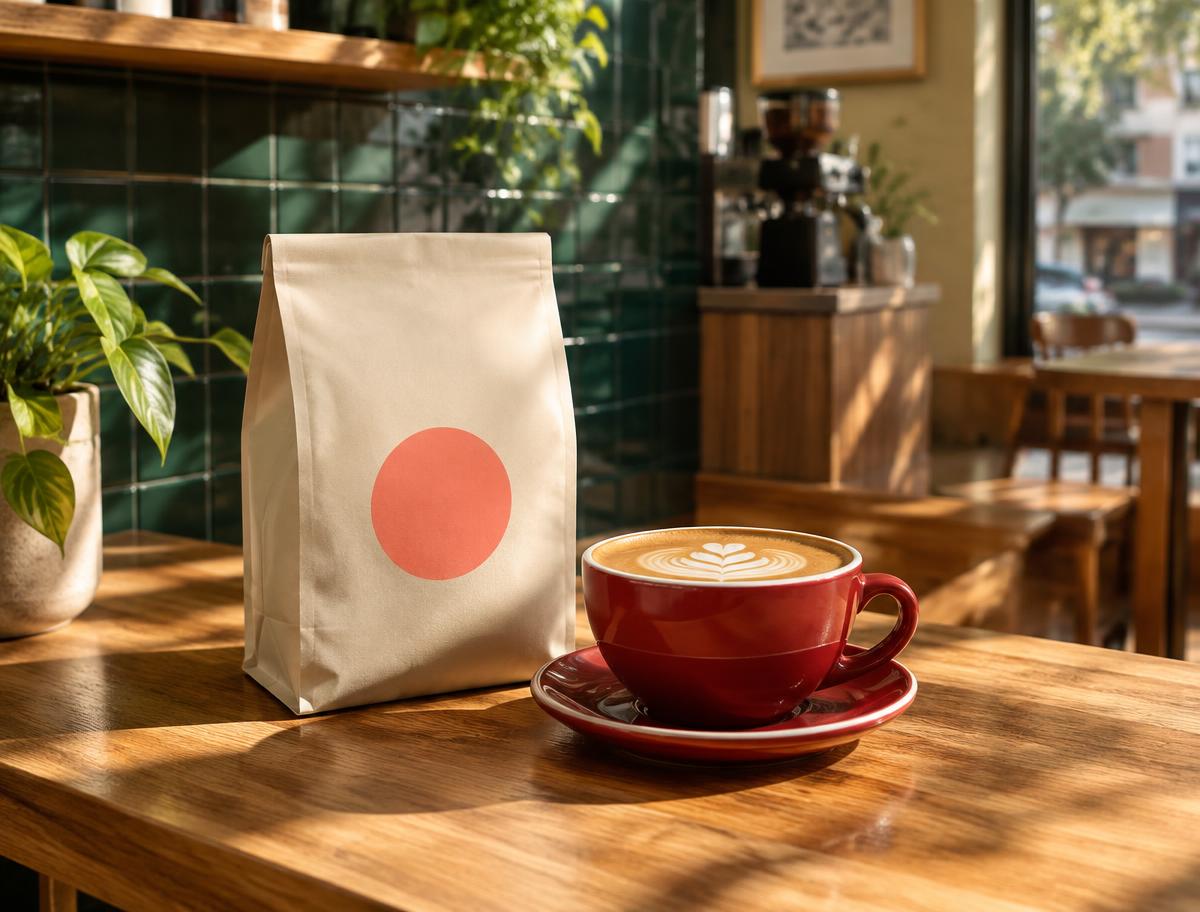 Coffee Business concept for Solstice Coffee