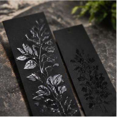 Spot UV Bookmarks