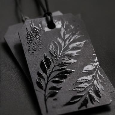 Spot UV Hang Tags