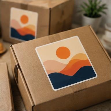 Square Stickers