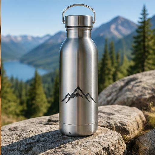 17oz Stainless Water Bottle