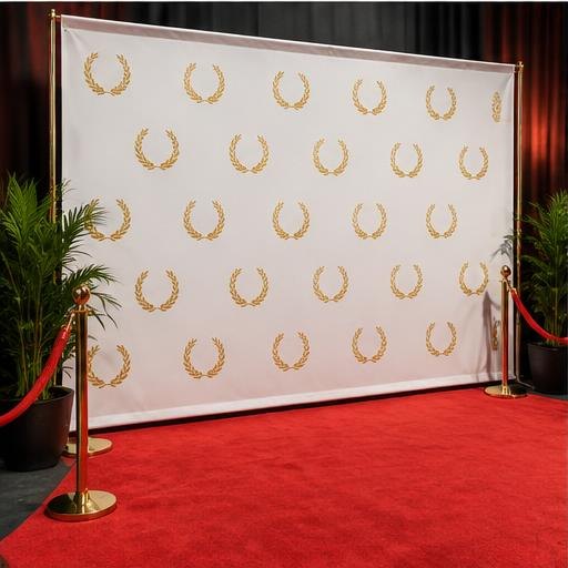 Step-and-Repeat Backdrop