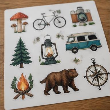 Sticker Sheets