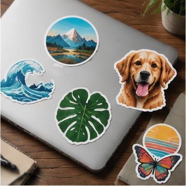 Die-Cut Stickers