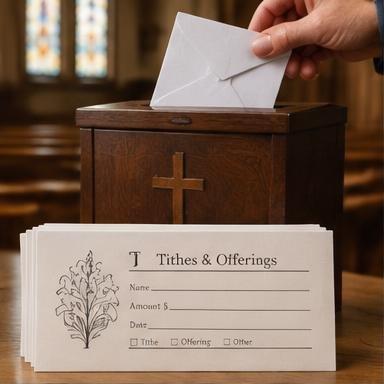 Tithing / Offering Envelopes