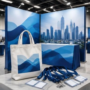 Trade Show Booth Merchandise