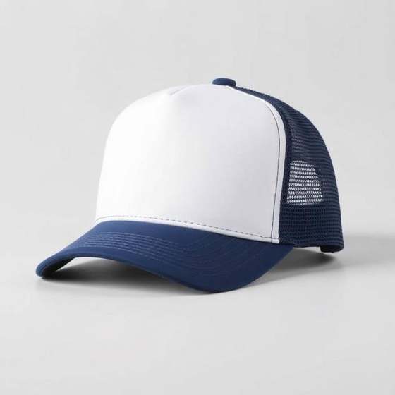Flat Brim Trucker