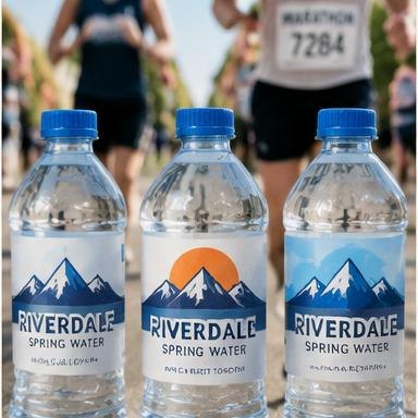 Water Bottle Labels