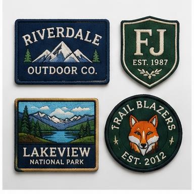 Custom Woven Patches