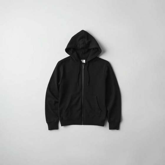 Sherpa-Lined Zip Hoodie